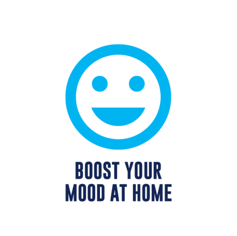 Boost Your Mood at Home