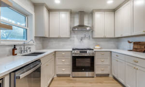 Cabinet refinishing vs painting