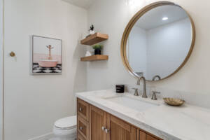 Bathroom remodeling