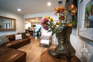 Interior design with neutral colors