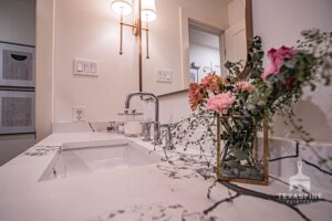 Interior painting for small spaces