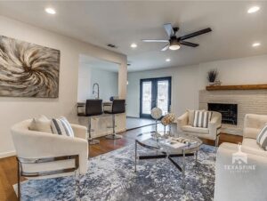 Luxury interior painting