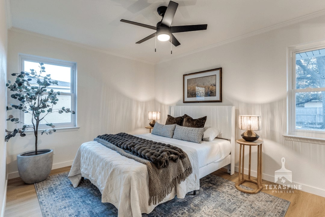 Interior painting preparation