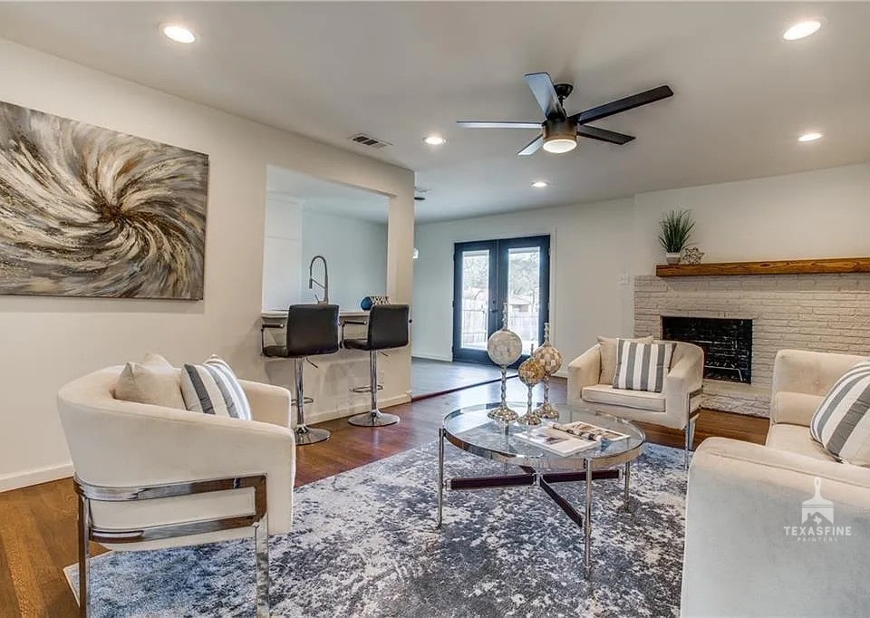 What is interior painting?